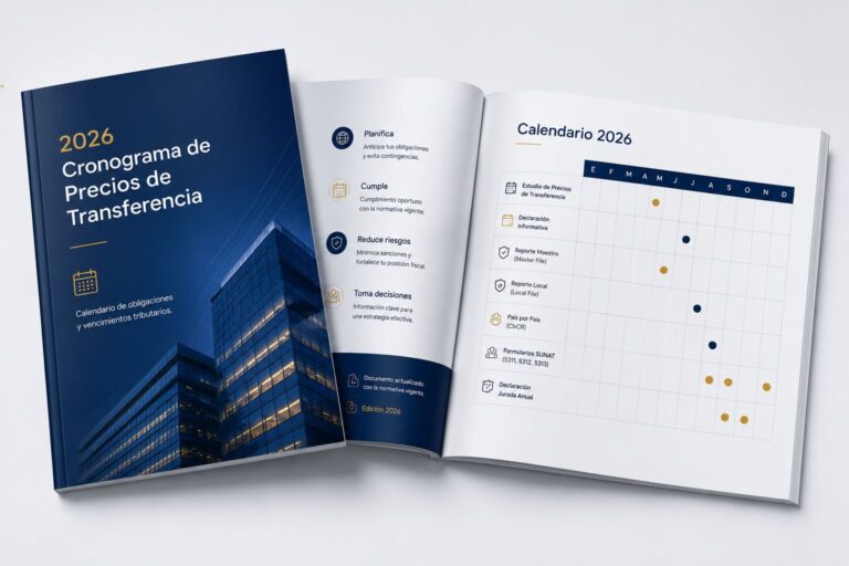 Precios de transferencia sunat
